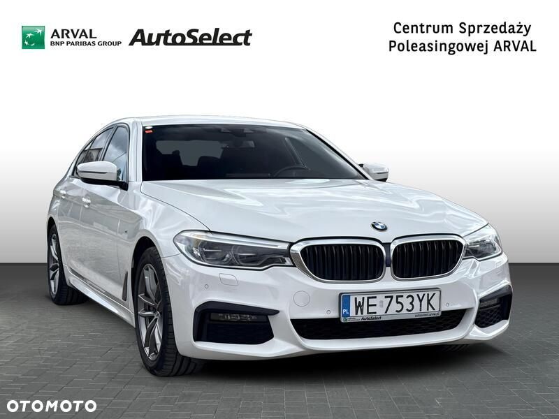 BMW Seria 5 530i GPF xDrive M Sport sport - 8
