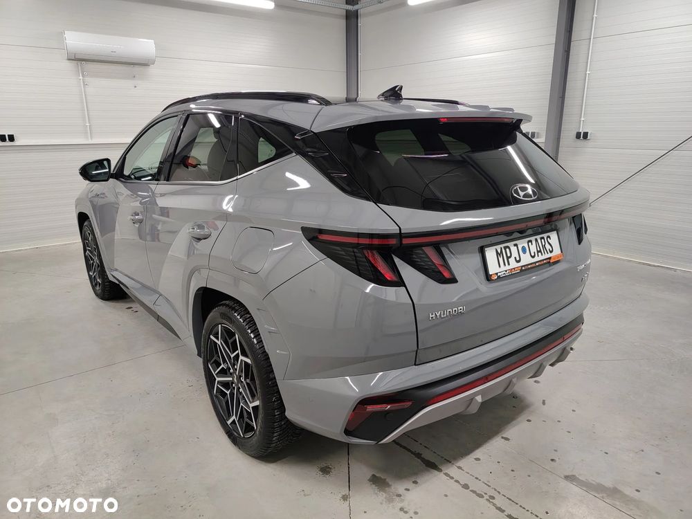 Hyundai Tucson 1.6 T-GDi 4WD N Line - 10