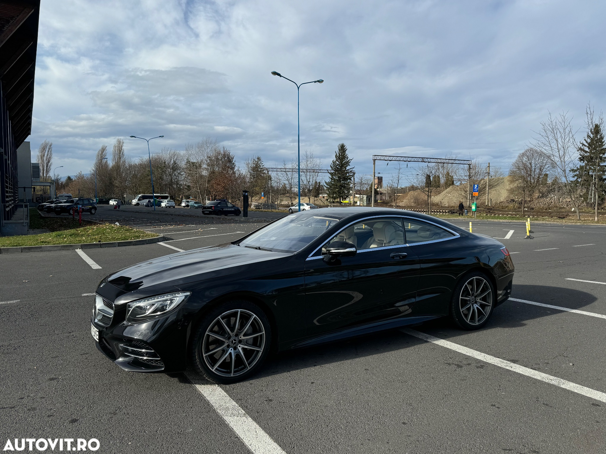 Mercedes-Benz S 450 Coupe 4Matic 9G-TRONIC - 9