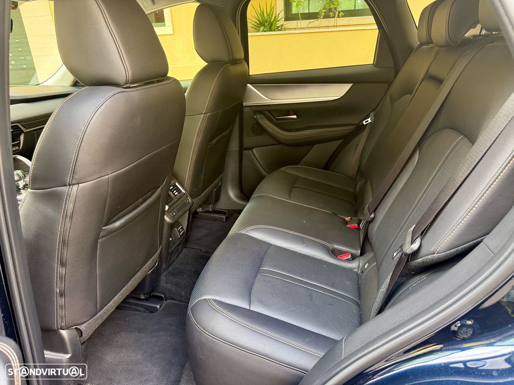 Mazda CX-60 2.5 e-Skyactiv PHEV Homura Plus - 15