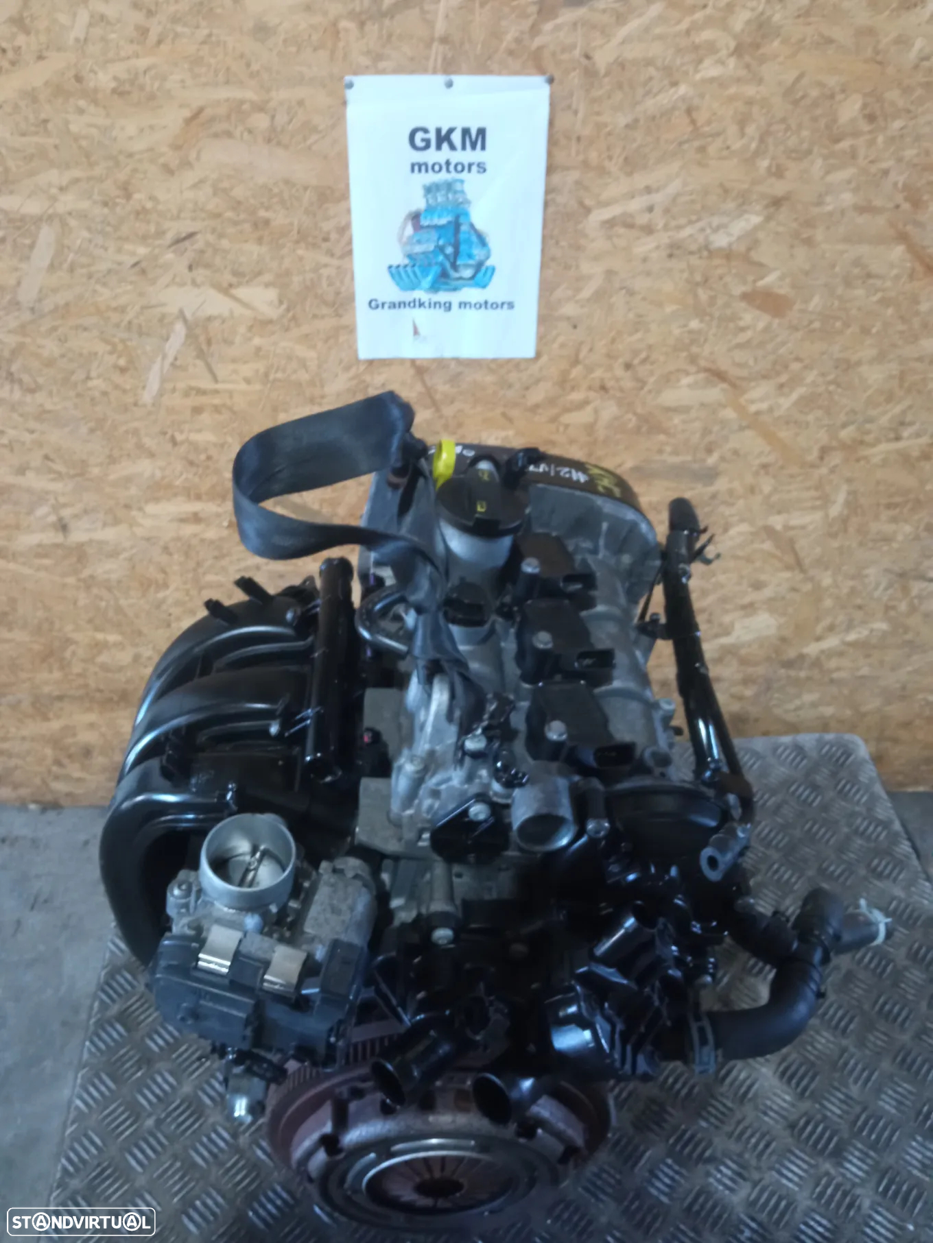 Motor Volkswagen UP 1.0 12V REF: CHY ( Skoda Citigo 1.0) - 7