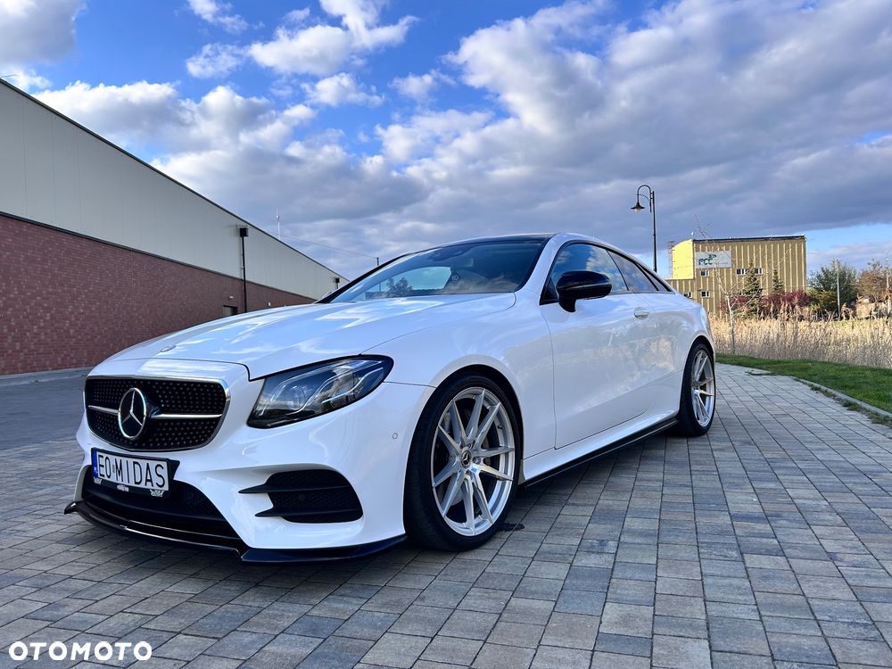 Mercedes-Benz Klasa E 300 9G-TRONIC - 3