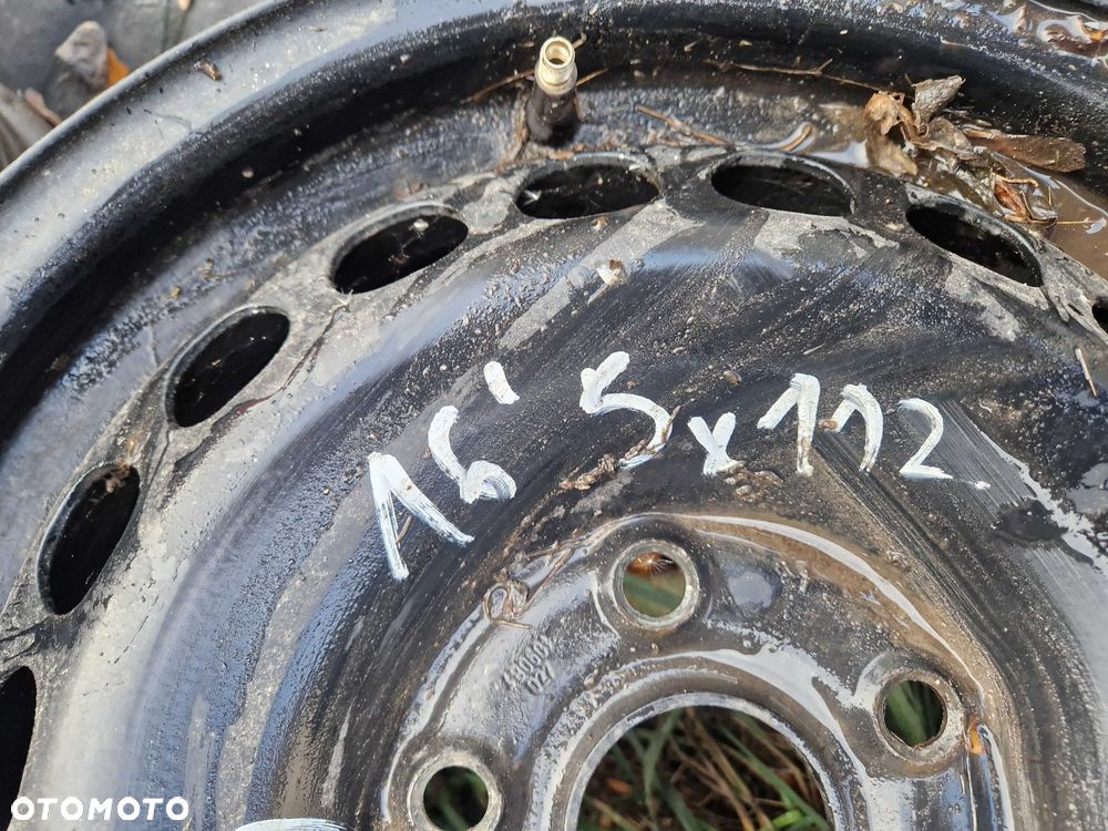 Felgi  15' 16' AUDI VW MERCEDES SEAT SKODA 5x112 Duży wybór na szt - 4