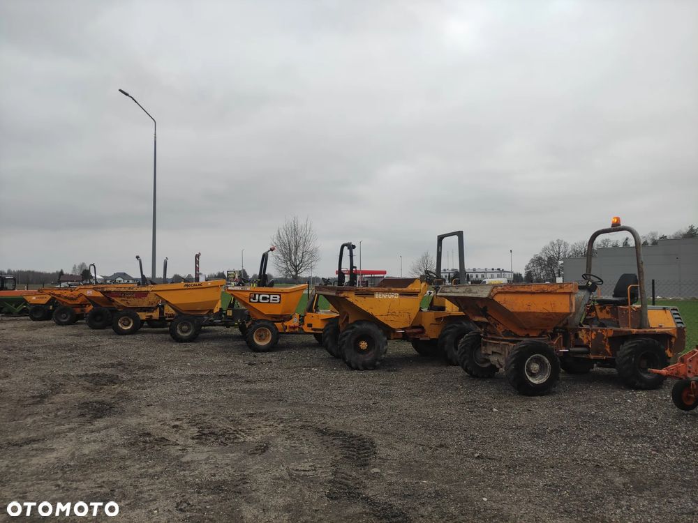 Terex HD 1000 Thwites 1 tona  MACH 201 wysoki wysyp - 11
