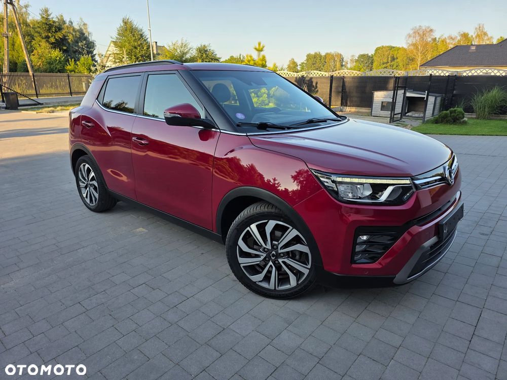 SsangYong/KGM Tivoli 1.5 T-GDI 2WD Automatik Amber - 3