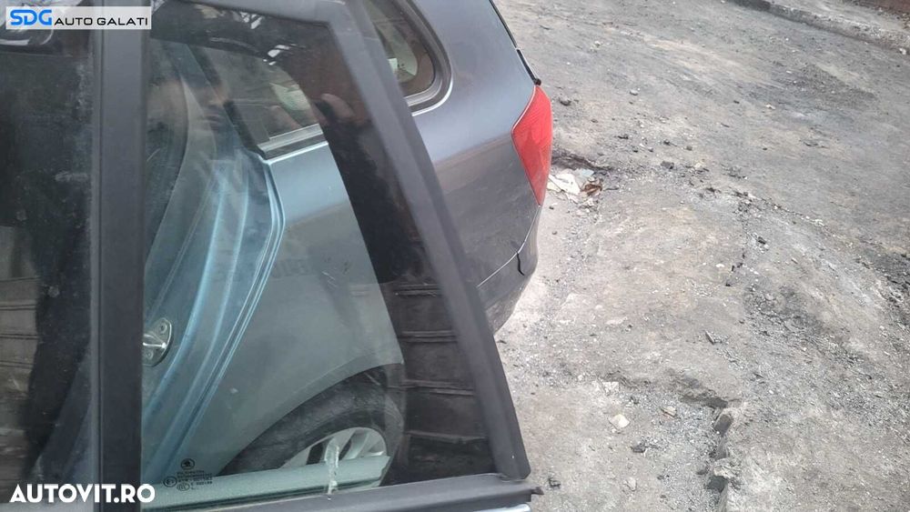 Geam Sticla Fix de pe Usa Portiera Stanga Spate Skoda Fabia 2 Break Combi 2007 - 2014 [C2521]