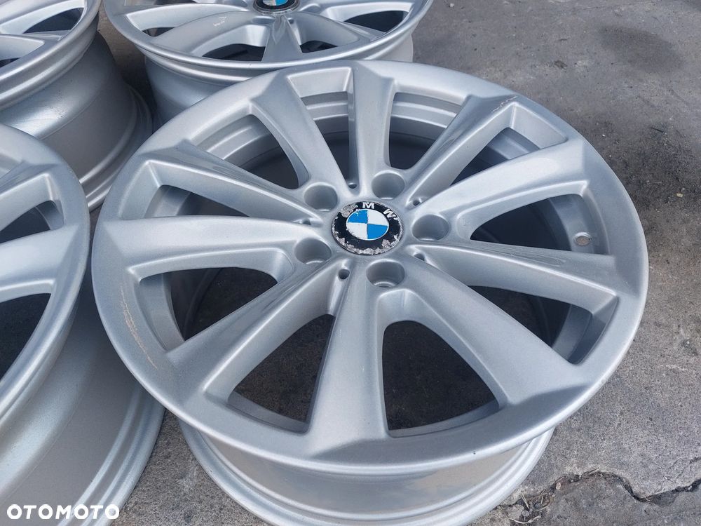 BMW F10 F11 F30 F31 FELGI ALUMINIOWE R17 8J ET30 5X120 OE BMW 6867127 STYLING 236 PROSTE! - 5