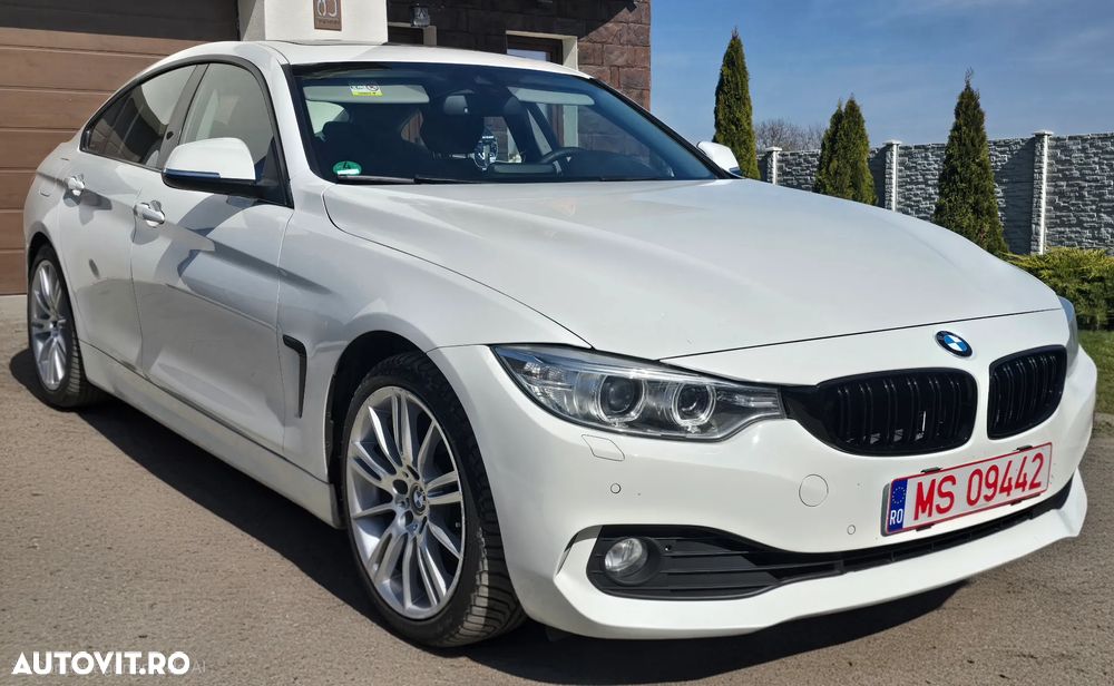 BMW Seria 4 420d Aut. Luxury Line - 1