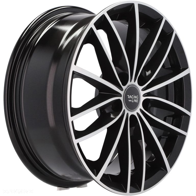 4x Felgi 15 5x100 m.in. do VW Vento Polo Golf Bora SKODA Fabia Rapid Scala - BK926 - 5