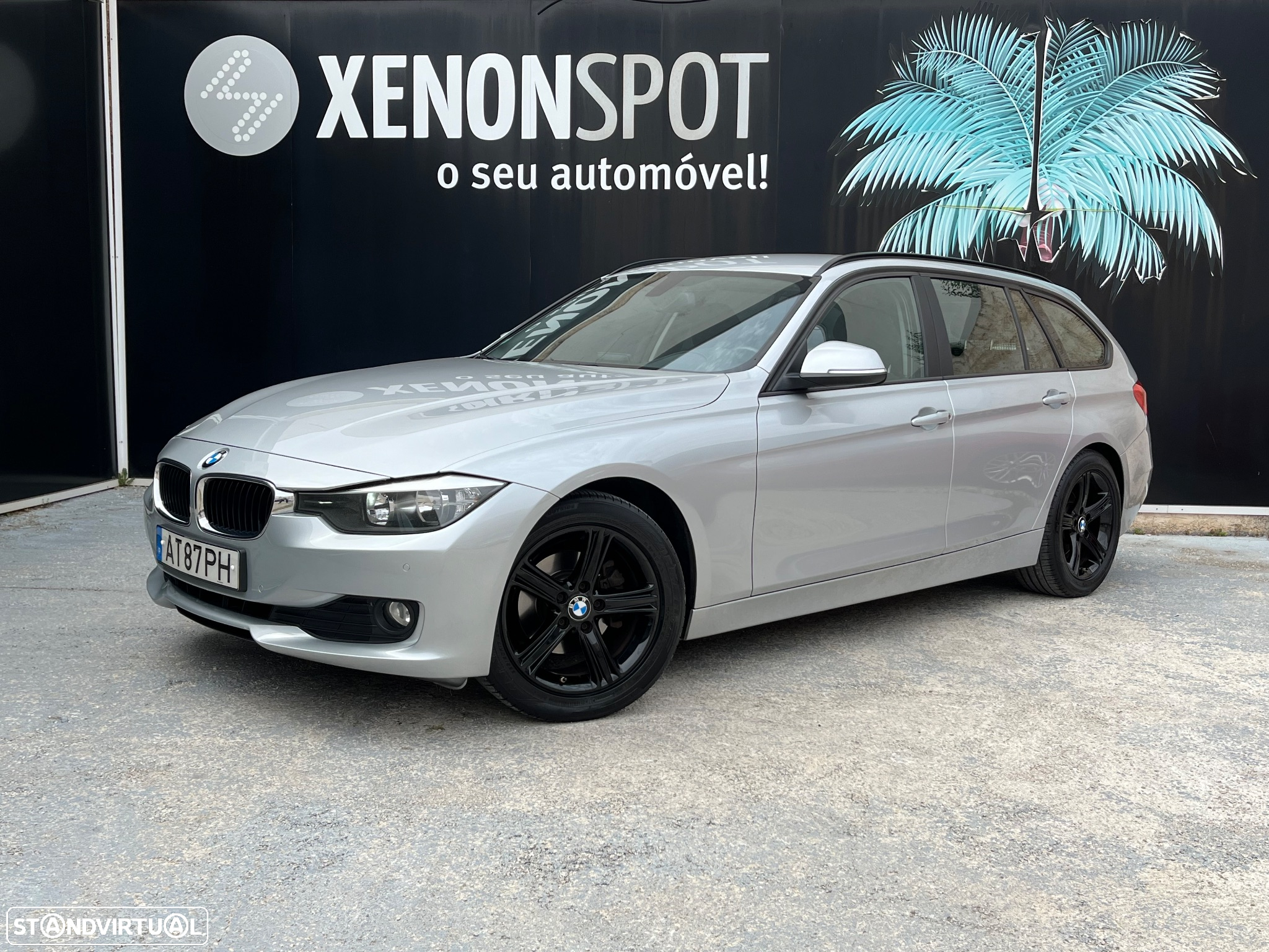 BMW 316 i Touring Line Sport - 3