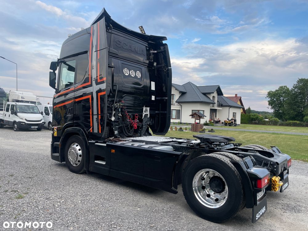 Scania S 500 Full Air Klima Postojowa - 5