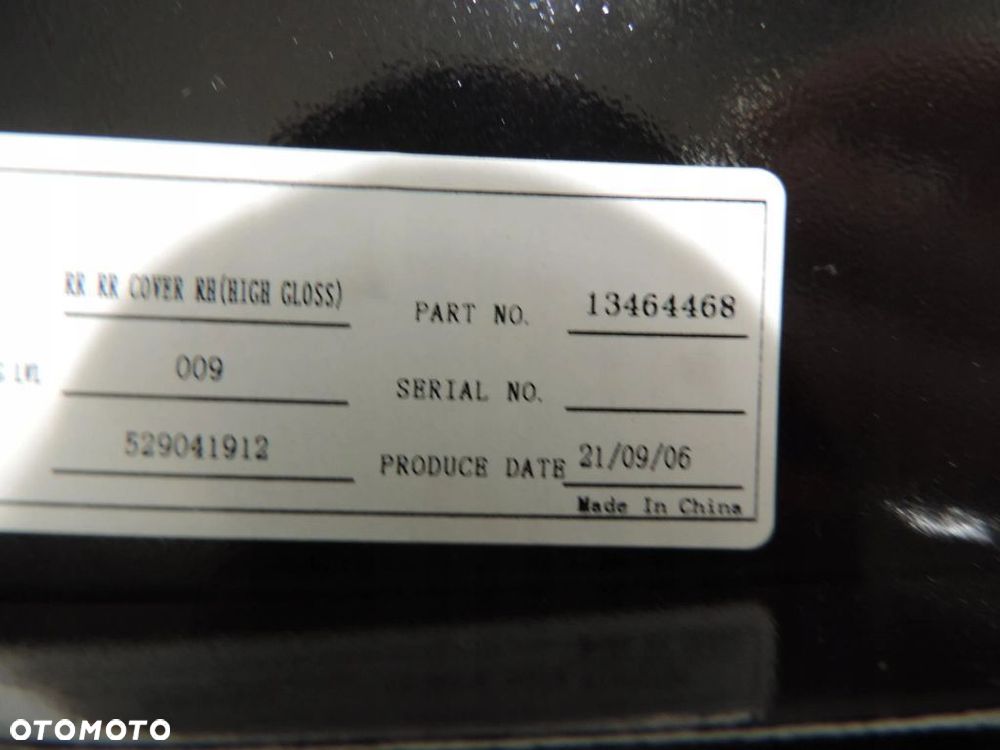 Opel Insignia A Kombi Listwa drzwi prawy tył 13464468 NOWA ORYGINAŁ - 4