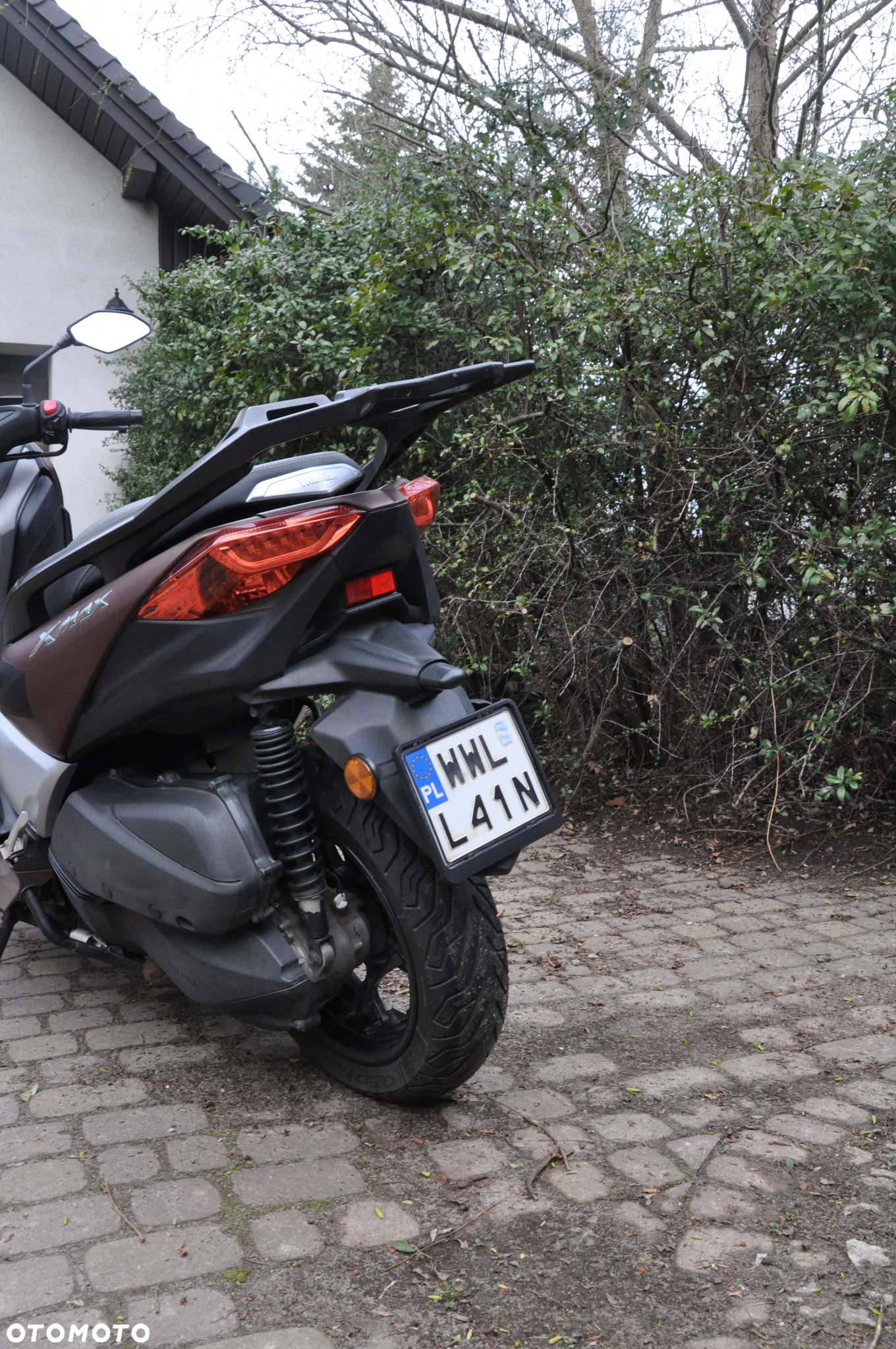 Yamaha X-max - 13