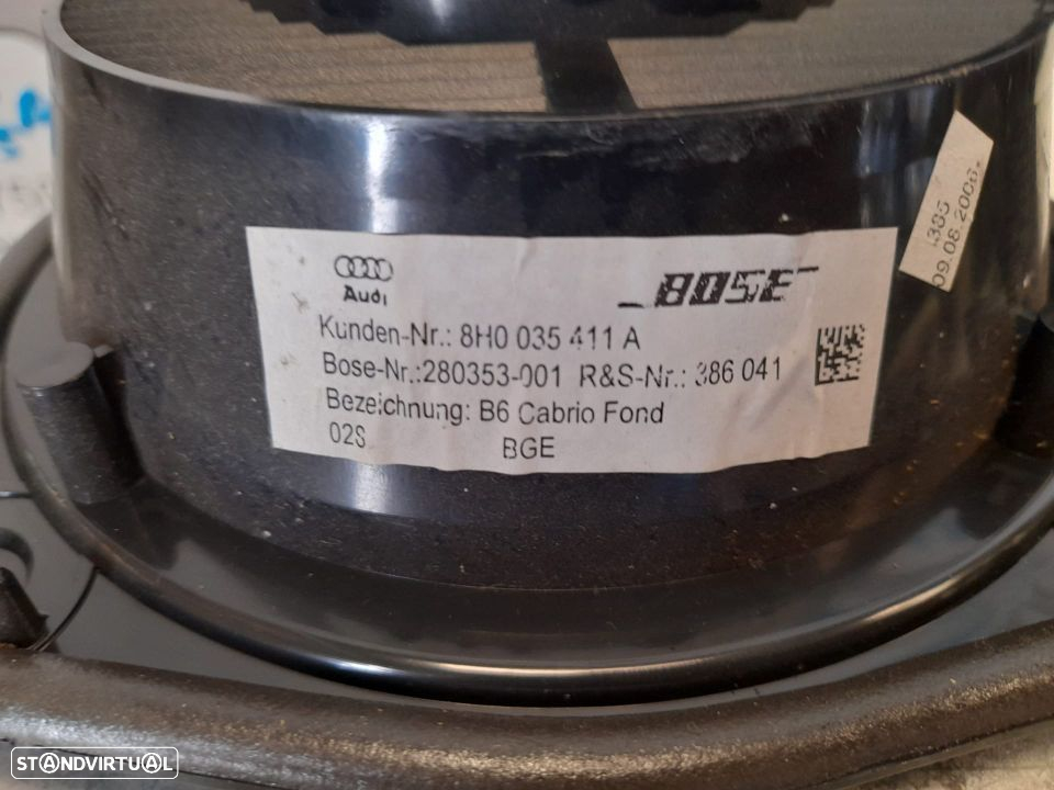 SISTEMA SOM BOSE 8E0035456C 8P0862335H 8P3035382A AUDI A3 8P SLINE S-LINE S LINE - 10