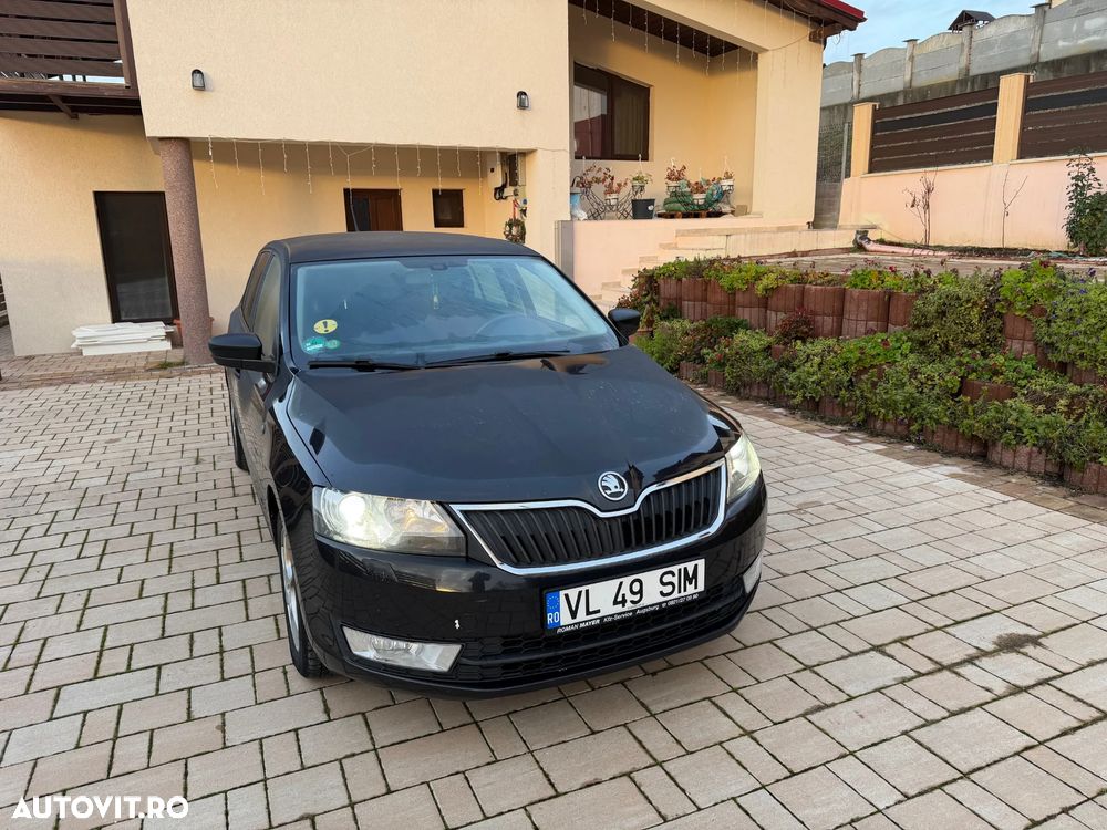Skoda RAPID Spaceback 1.6 TDI Edition - 6