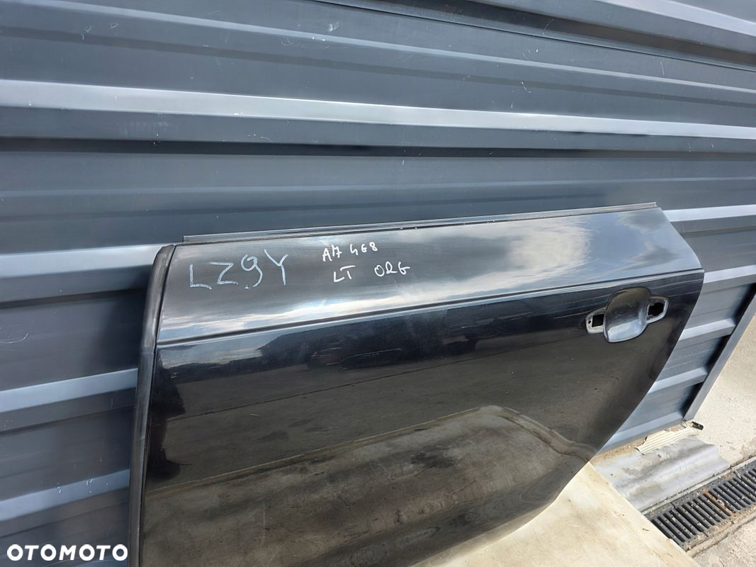 DRZWI LEWY TYŁ AUDI A7 4G8 LZ9Y 2011-2017 ORYGINAŁ ! - 10