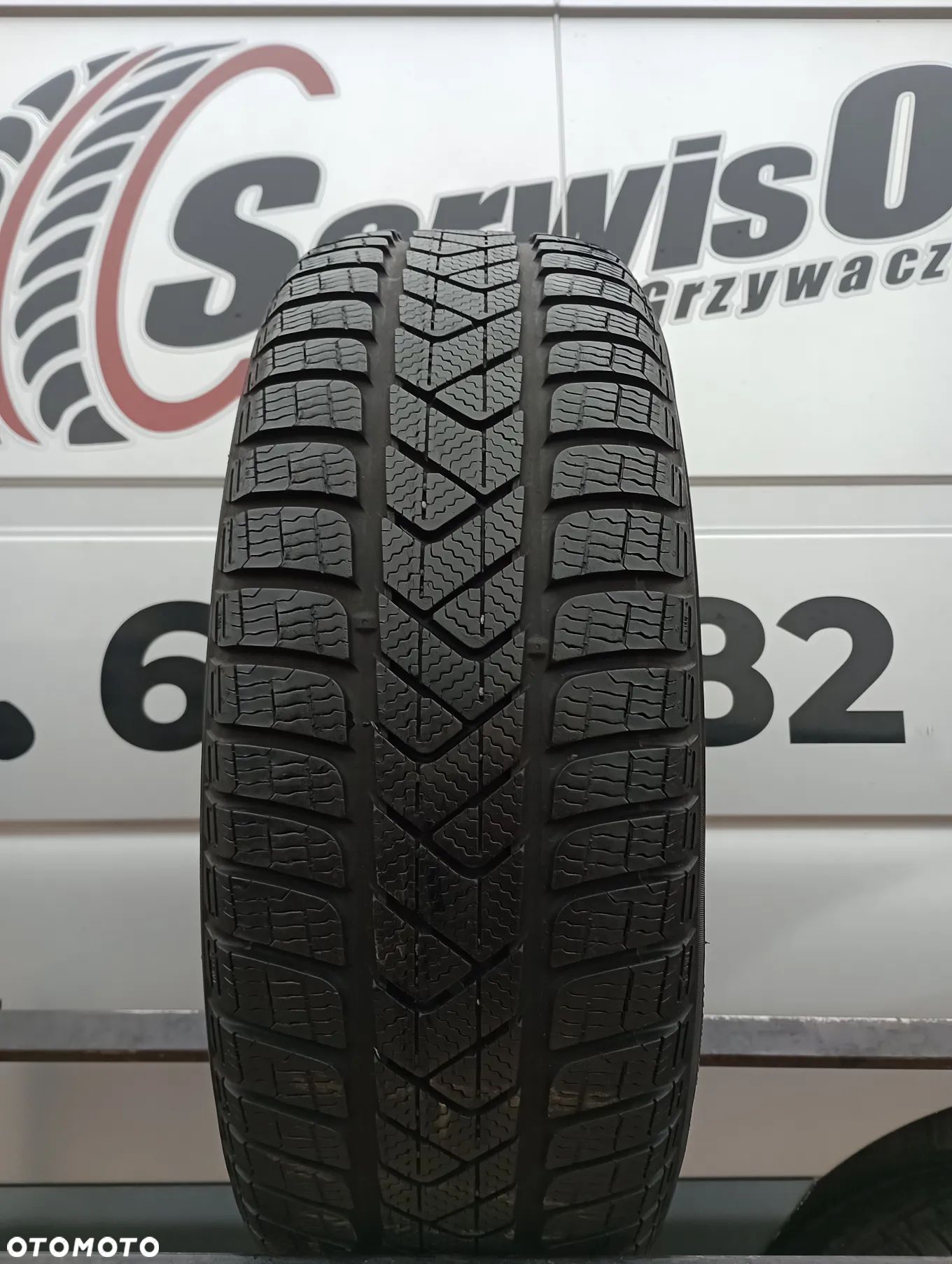 *OPONA 1x 215/60R16 95H 0819dot 7mm PIRELLI SOTTOZERO 3 ZIMOWA - 1