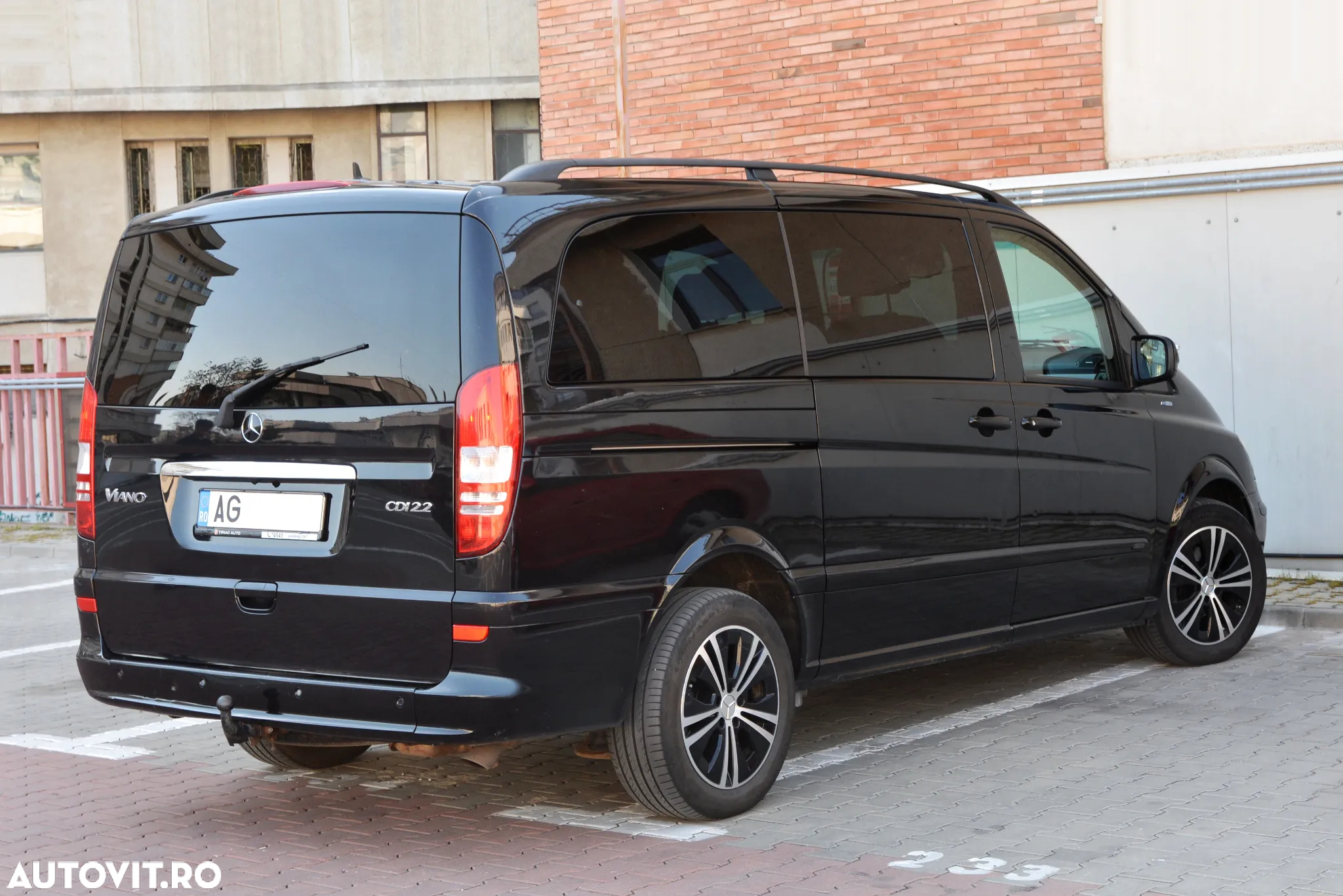 Mercedes-Benz Viano 2.2 CDI DPF extralang Automatik Ambiente - 5
