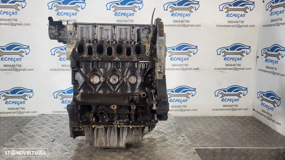 Motor Renault 1.9 DCi F9QK732 F9Q K732 Injeção Bosch - 4