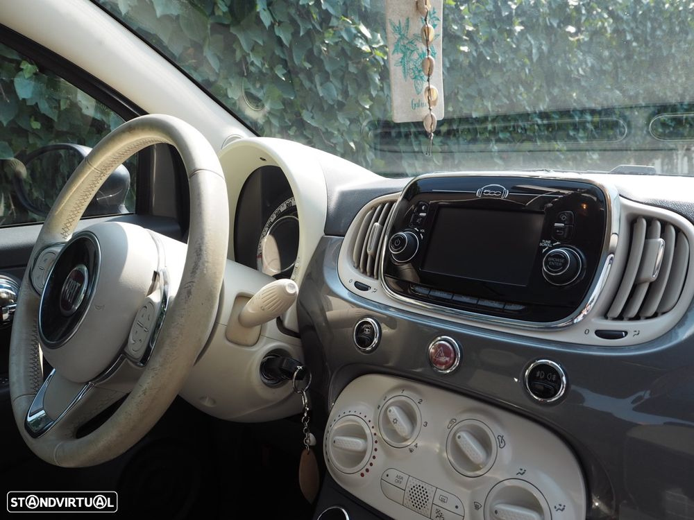 Fiat 500 1.2 Lounge - 12