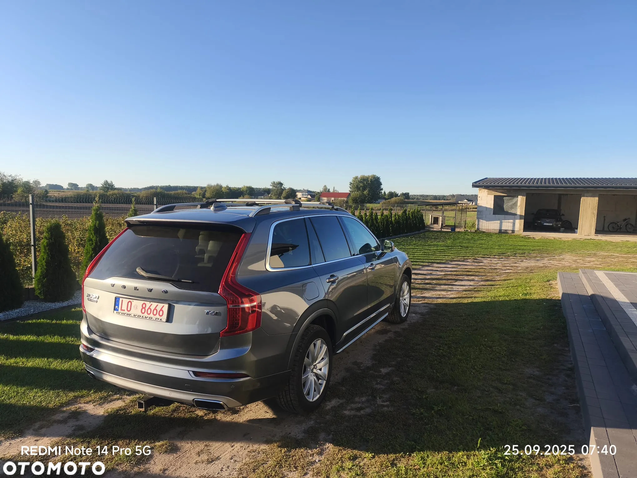 Volvo XC 90 T6 AWD Inscription 7os - 5