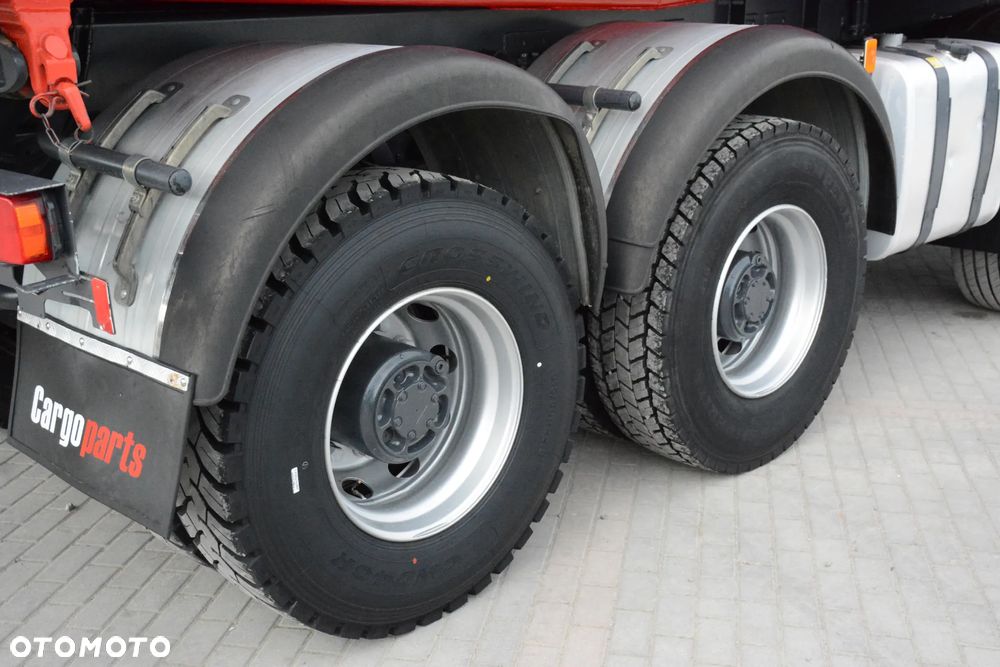 Volvo FMX 460 / 2018r / 8x4 / Meiller Kipper / Nowe opony / Hydroburta - 14