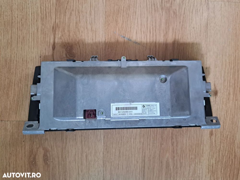 Display ecran Navigatie Mare 10.25¨ original BMW F01 LCI F02 LCI F03 LCI - 3