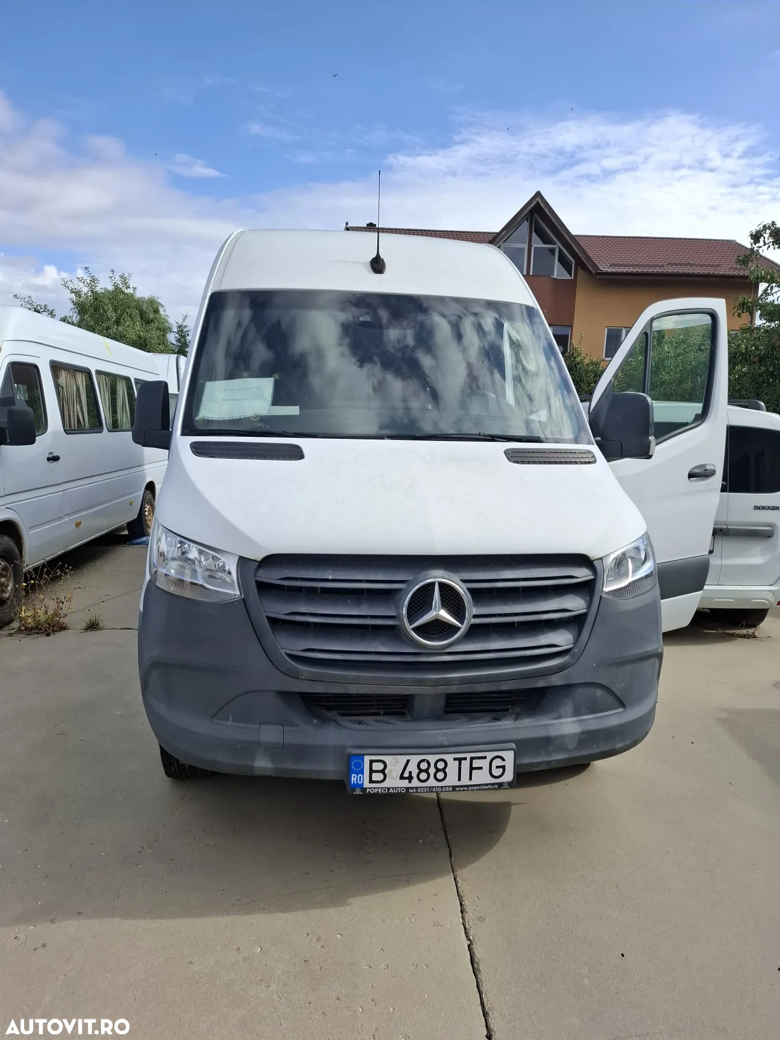 Mercedes-Benz Sprinter 516 CDI 906.253 Sasiu cabina dubla - 16