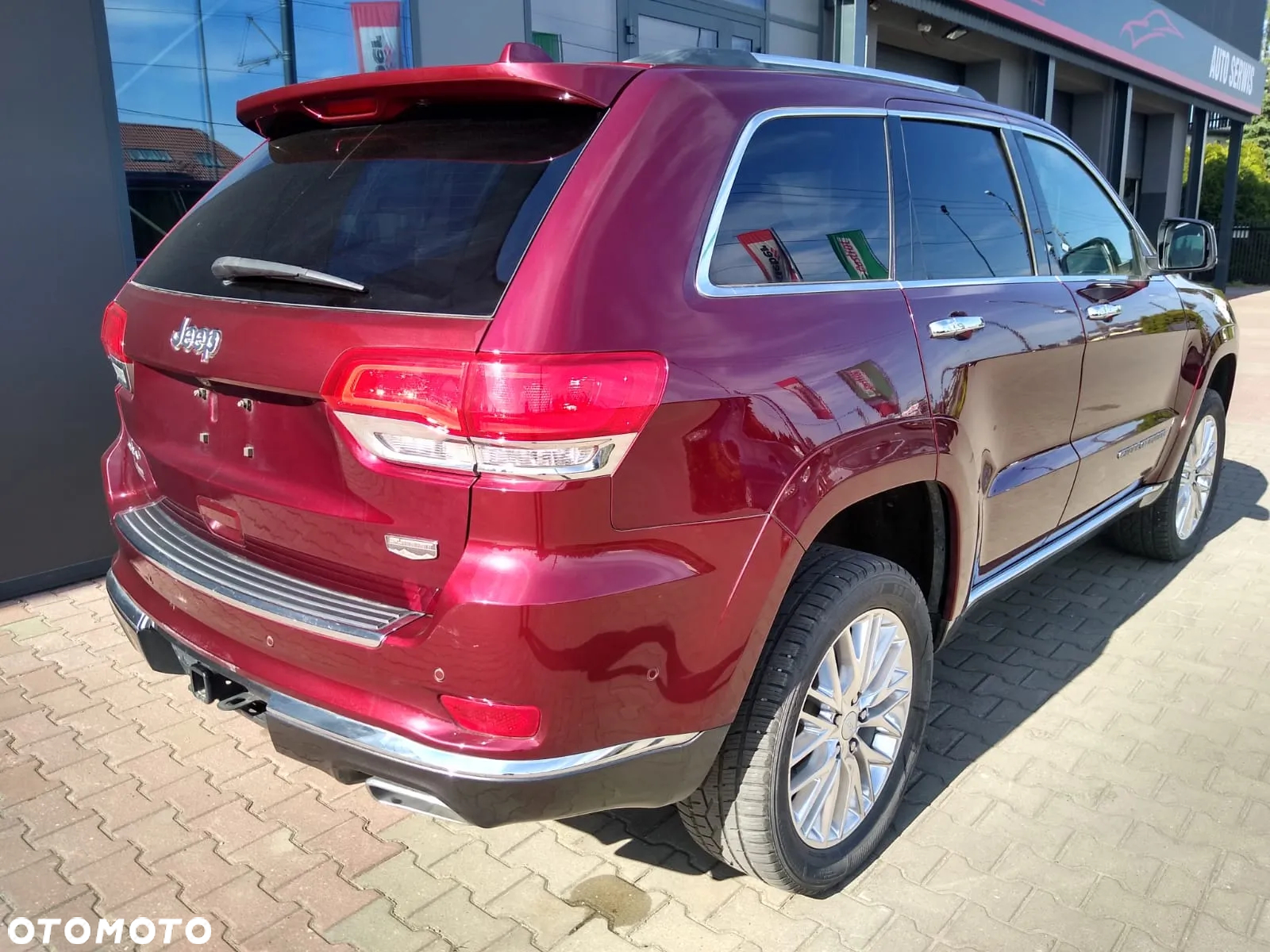 Jeep Grand Cherokee 3.6 V6 Summit