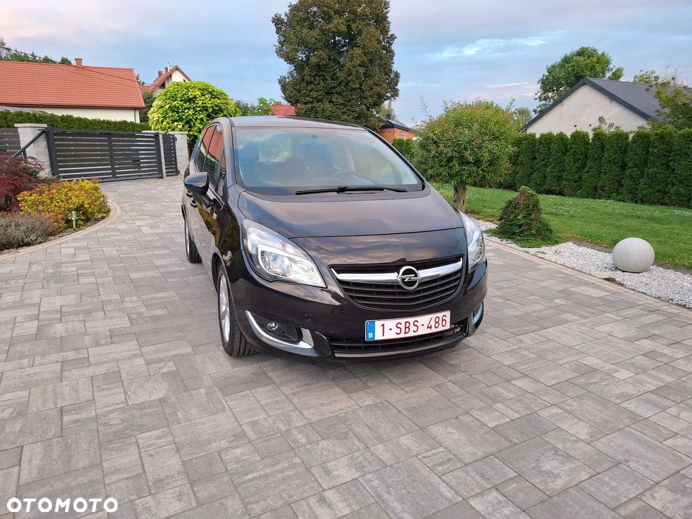 Opel Meriva 1.4 Ecoflex Active - 18