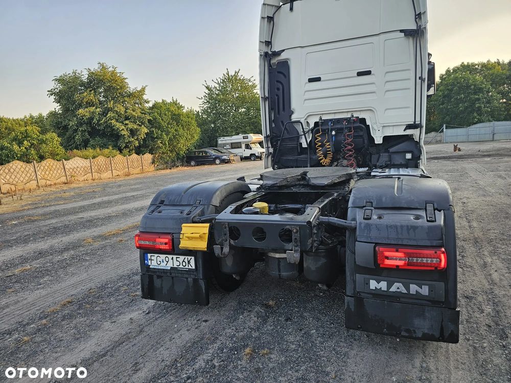 MAN TGX460 - 3