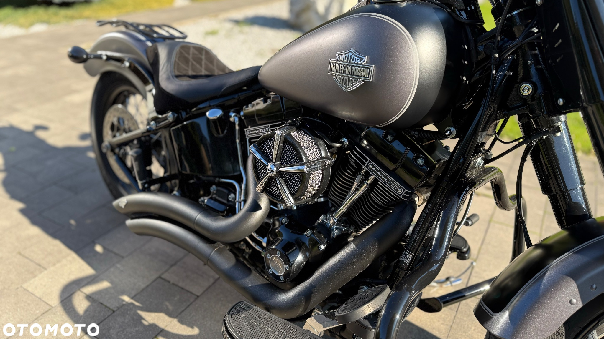 Harley-Davidson Softail Slim - 16
