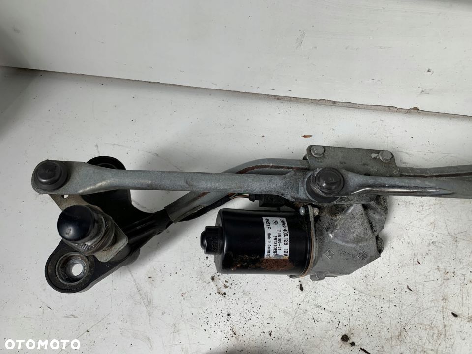 MECHANIZM WYCIERACZEK BMW E60 SUPER STAN - 4