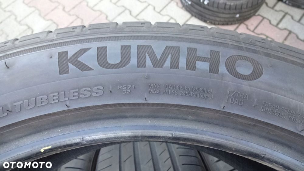 Opony letnie 4 szt. 255/45R20 Kumho Escsta PS71 SUV 2022r. 105Y - 8