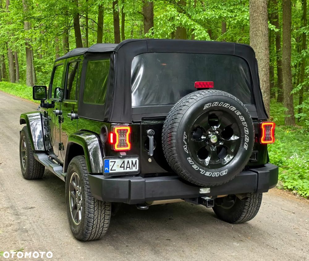 Jeep Wrangler 3.6 Unlim Sahara EU6 - 12