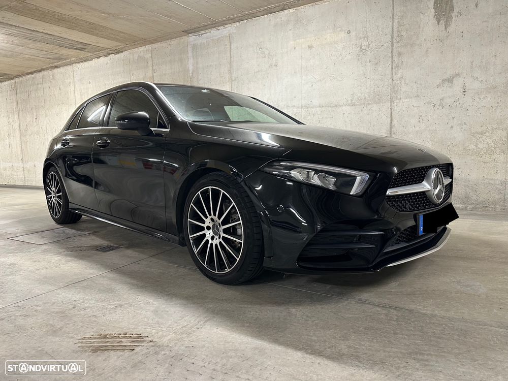 Mercedes-Benz A 180 d AMG Line Aut. - 1
