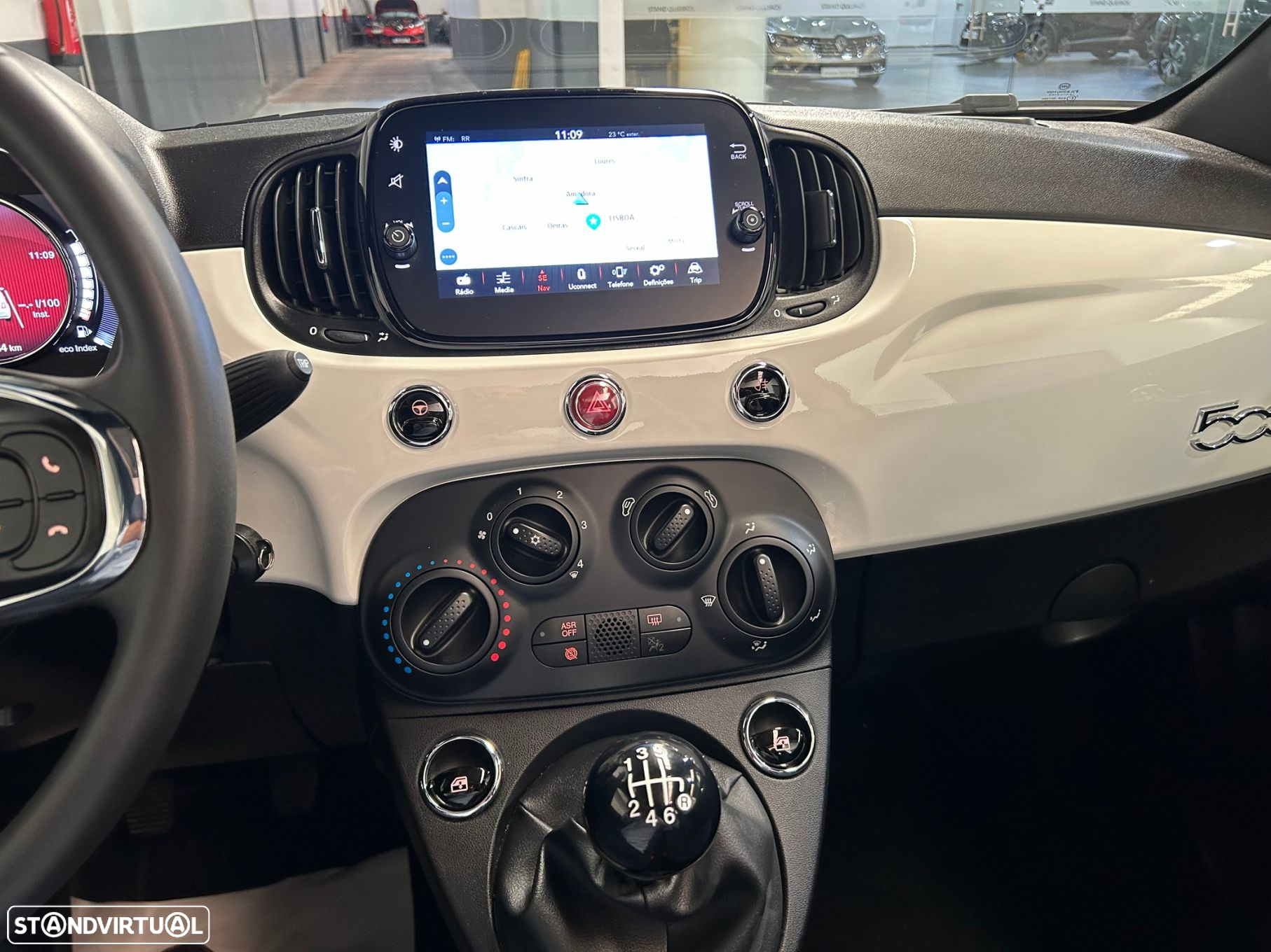 Fiat 500C 1.0 Hybrid Club - 23