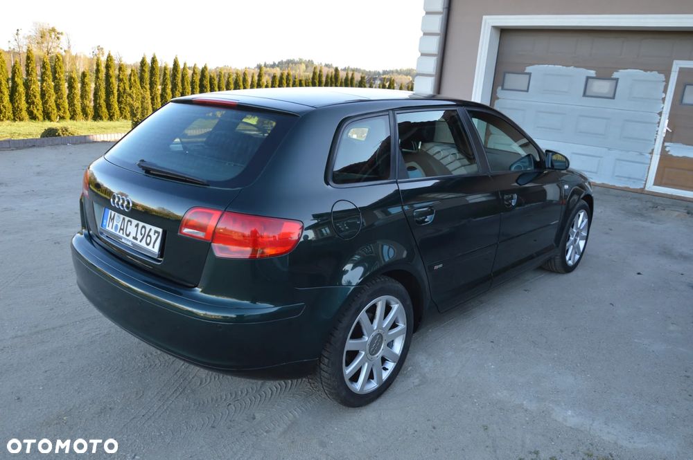 Audi A3 Sportback 2.0 TDI S line Sportpaket plus - 6