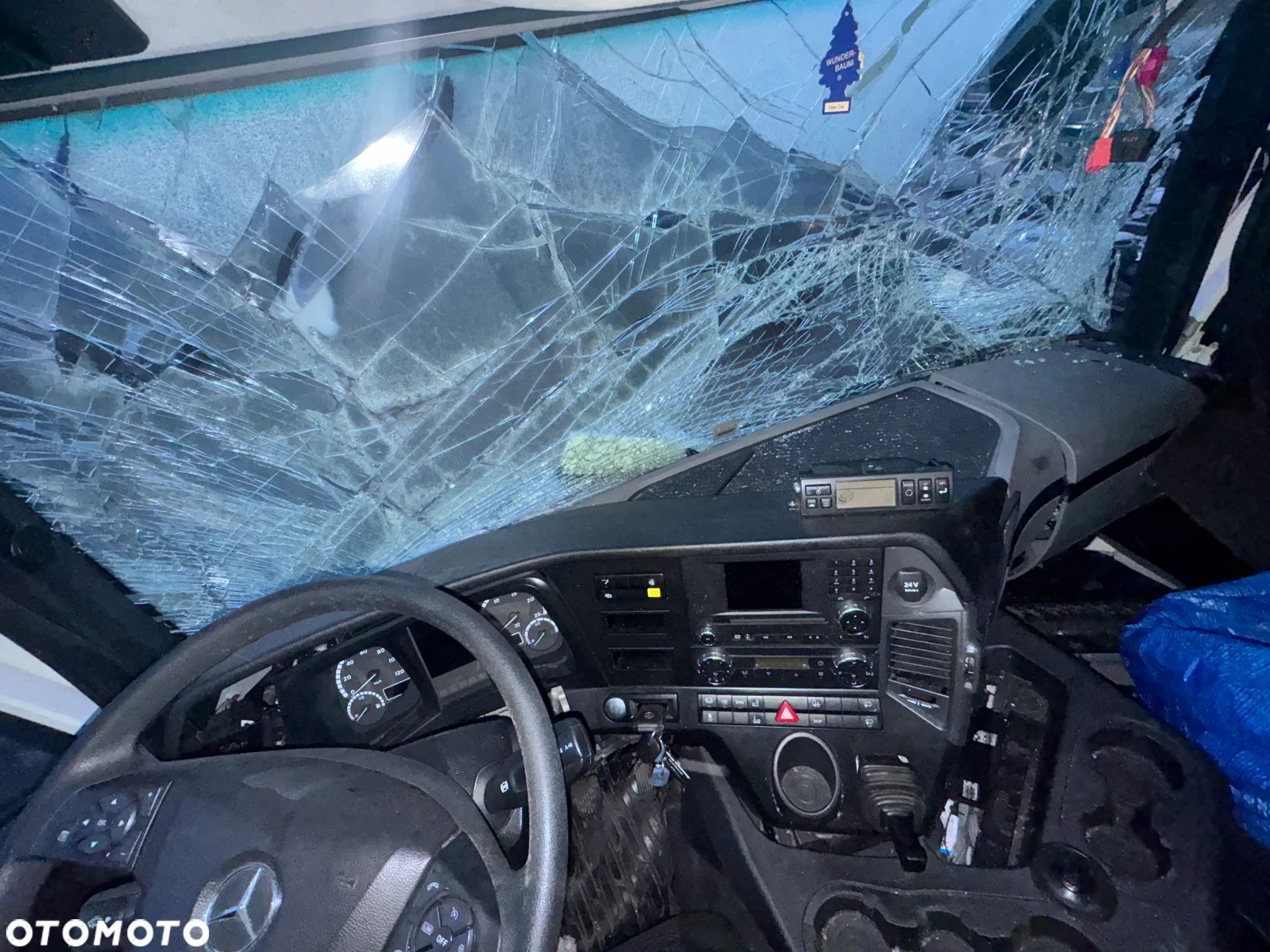 Przekładka Kompletna Do Anglika Mercedes Actros MP 4 Antos Arocs - 1