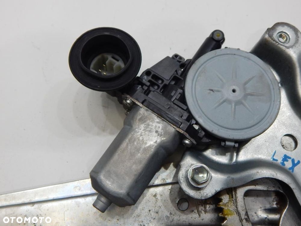 MECHANIZM PODNOŚNIK SZYBY PRAWY TYŁ LEXUS IS 220 - 4