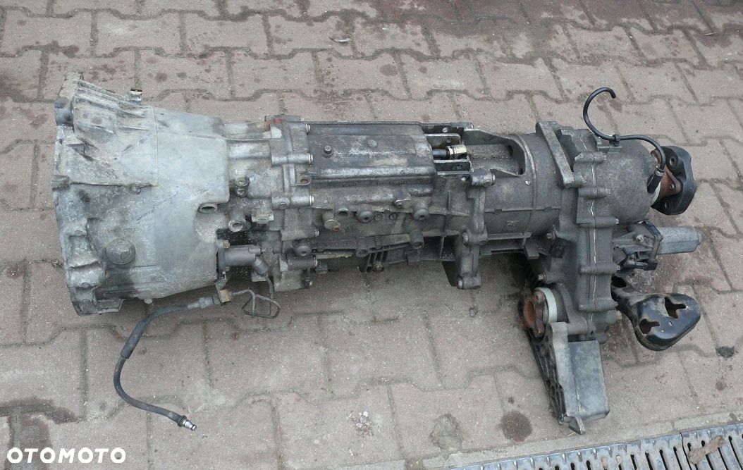 SKRZYNIA BIEGÓW REDUKTOR BMW X3 E83 2.0D 150KM M47N2 204D4 4x4 X-DRIVE MAN - 1