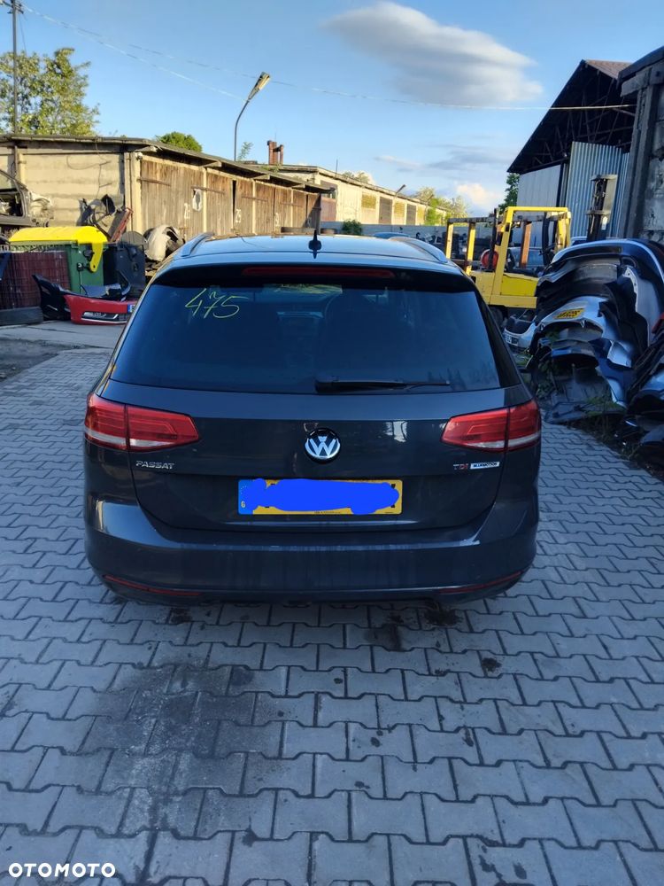 Passat B8 zderzak maska drzwi błotnik LI7F - 8