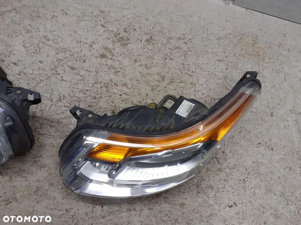 LAMPA PRZEDNIA PRZÓD LEWA PRAWA CITROEN C3 PICASSO EUROPA KOMPLET - 5