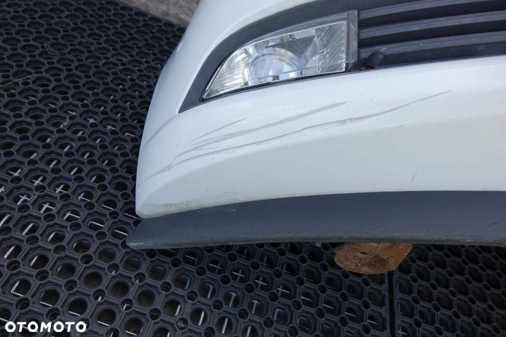 ZDERZAK PRZÓD PRZEDNI KPL BIAŁY OPEL INSIGNIA A KSENON SPRYSKI 10- Z40R . - 6