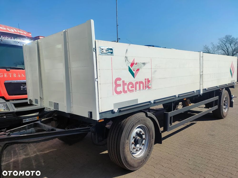 Krone przyczepa firanka * napojówka * przejazdowa * skrzyniowa * tandem - 9