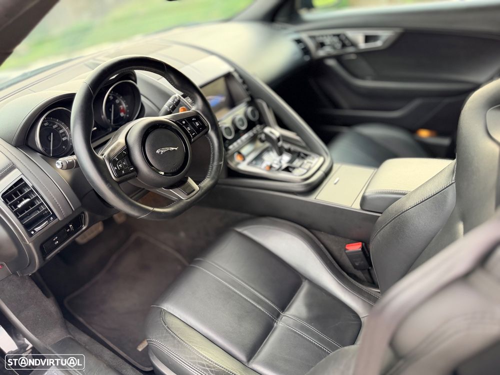 Jaguar F-Type 3.0 V6 S/C S Auto - 9