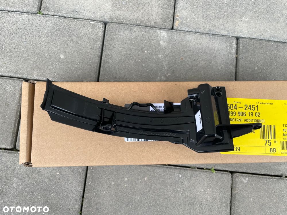 KIERUNKOWSKAZ LUSTERKA LEWEGO MERCEDES A-KLASA W177, CLA C118, SL R232 - NOWY ORYGINALNY - 2