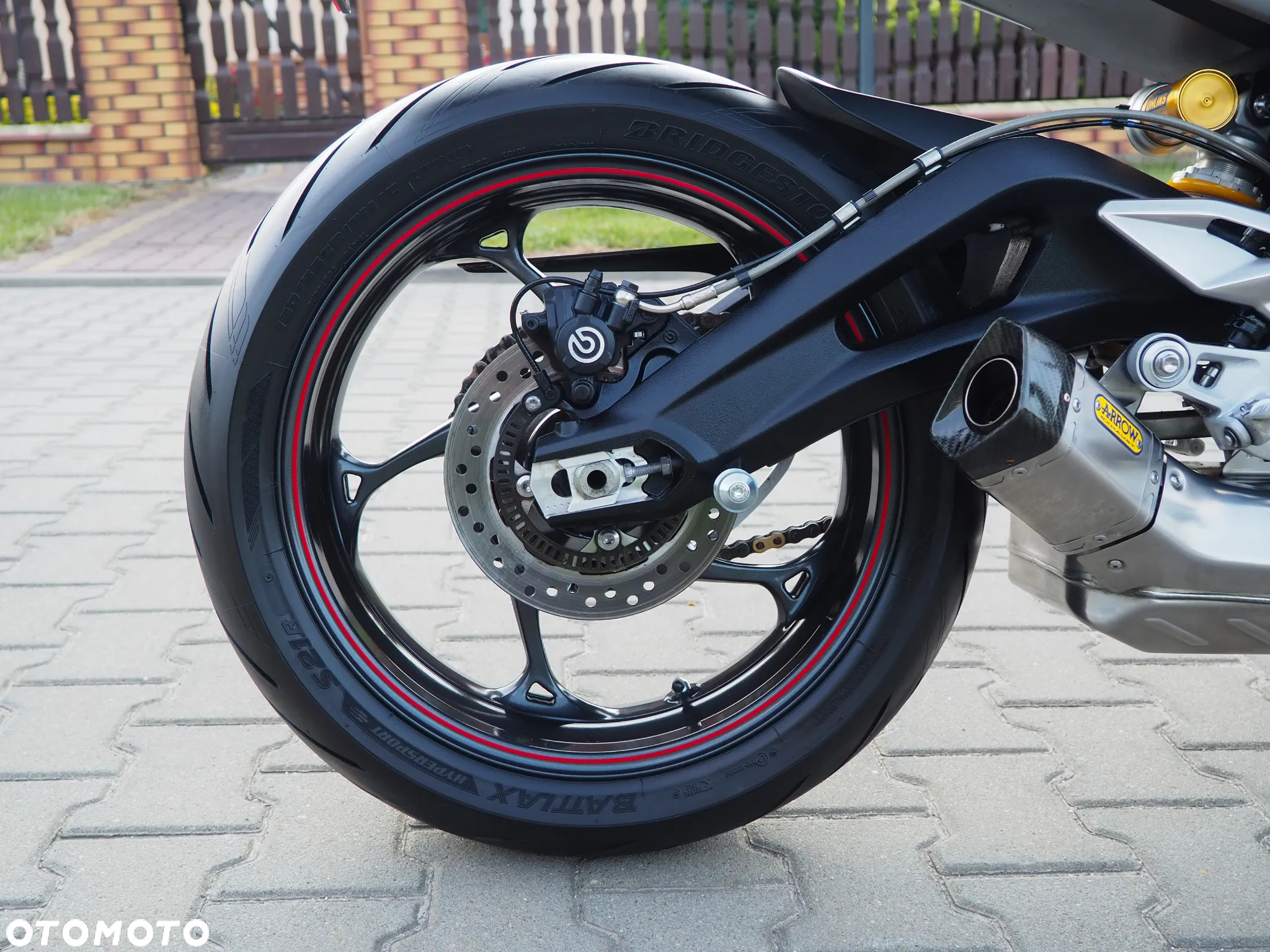 Triumph Street Triple - 22