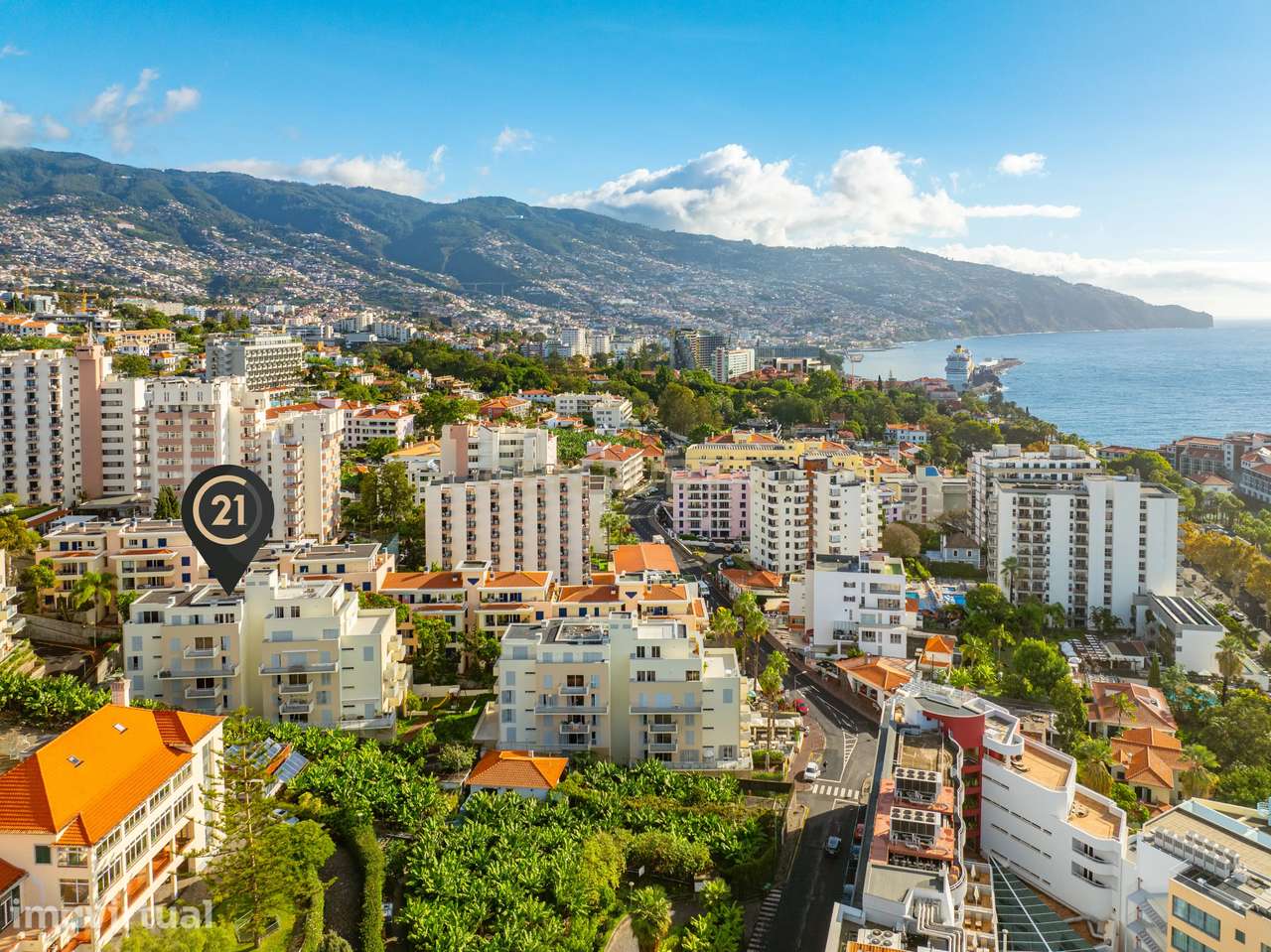 Apartamento T2 Mobilado e Equipado para Arrendamento - Ajuda, Funchal - Grande imagem: 2/22