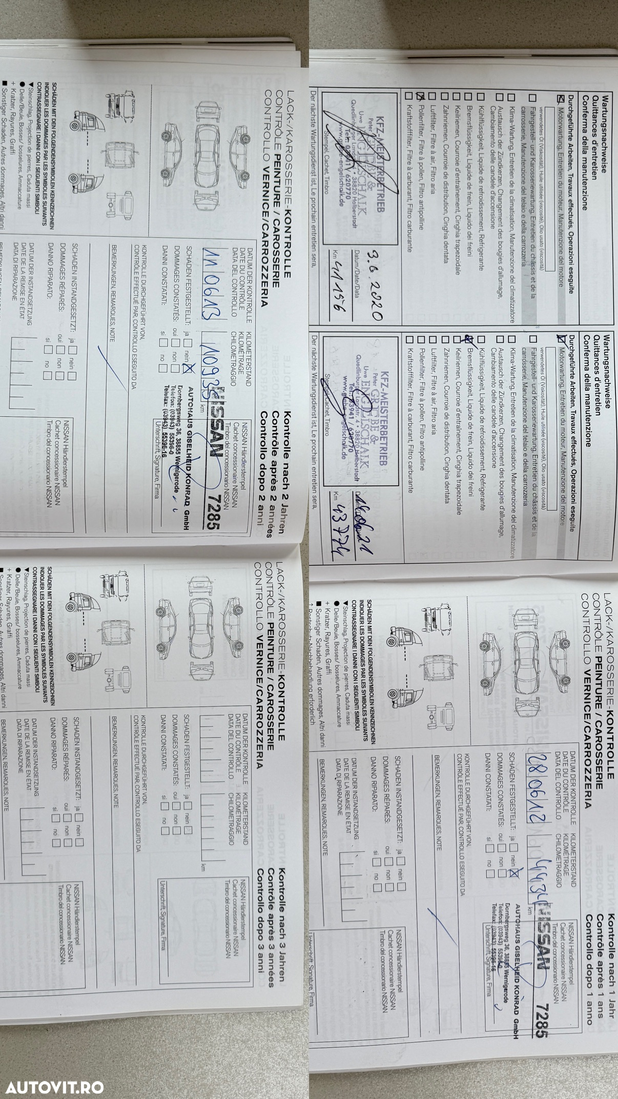 Nissan Qashqai+2 +2 1.6 2WD Visia - 34